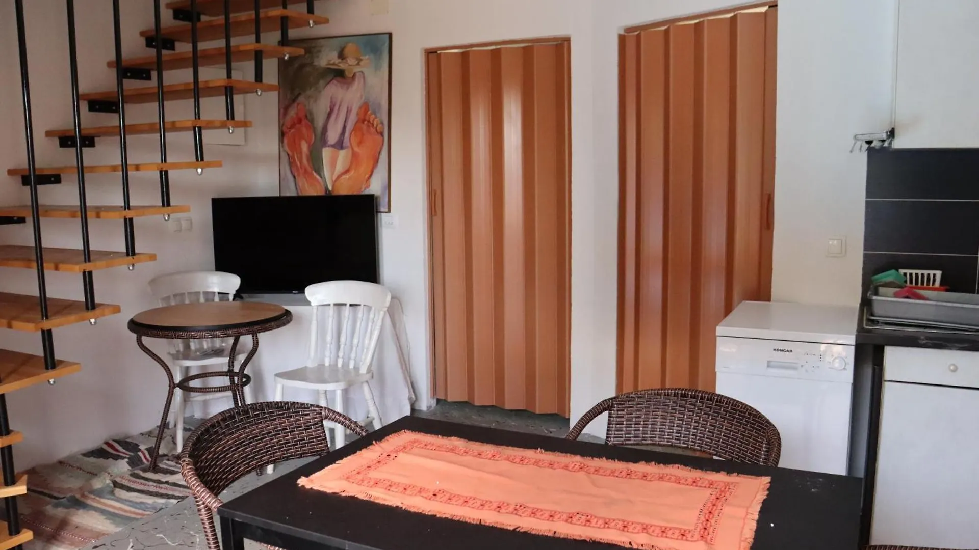 Disco Den Villa Kras Holiday home